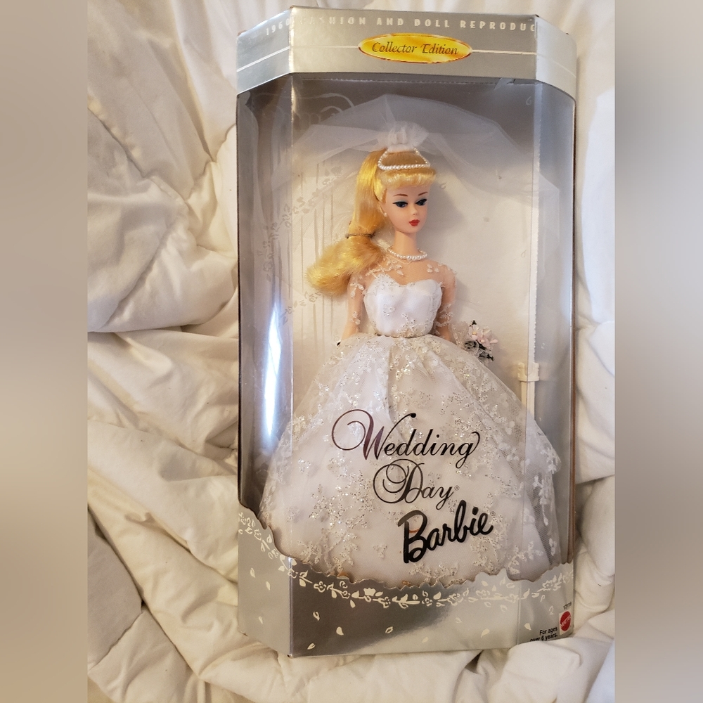 1960 Reproduction Collector's Edition Wedding Day Blonde Barbie